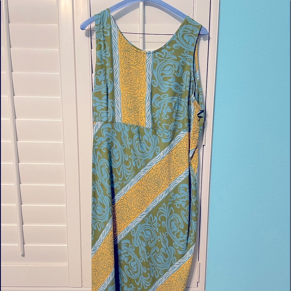 Vintage Manuhealii dress